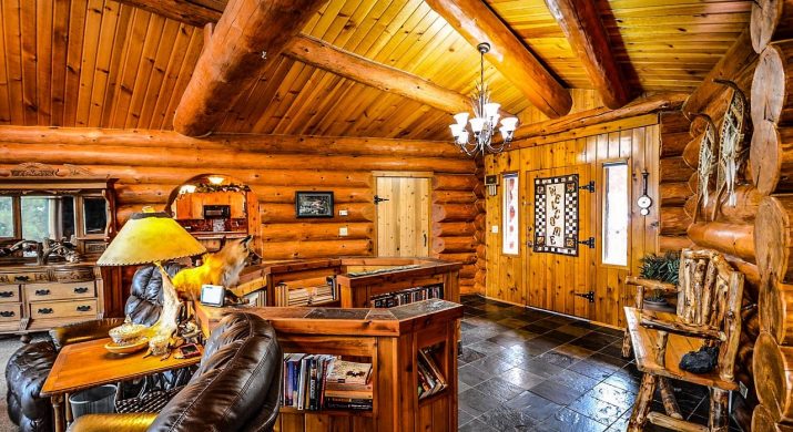 Baikal lodge interior Baikal lodge interior