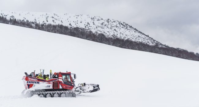 Catski in Dragobrat